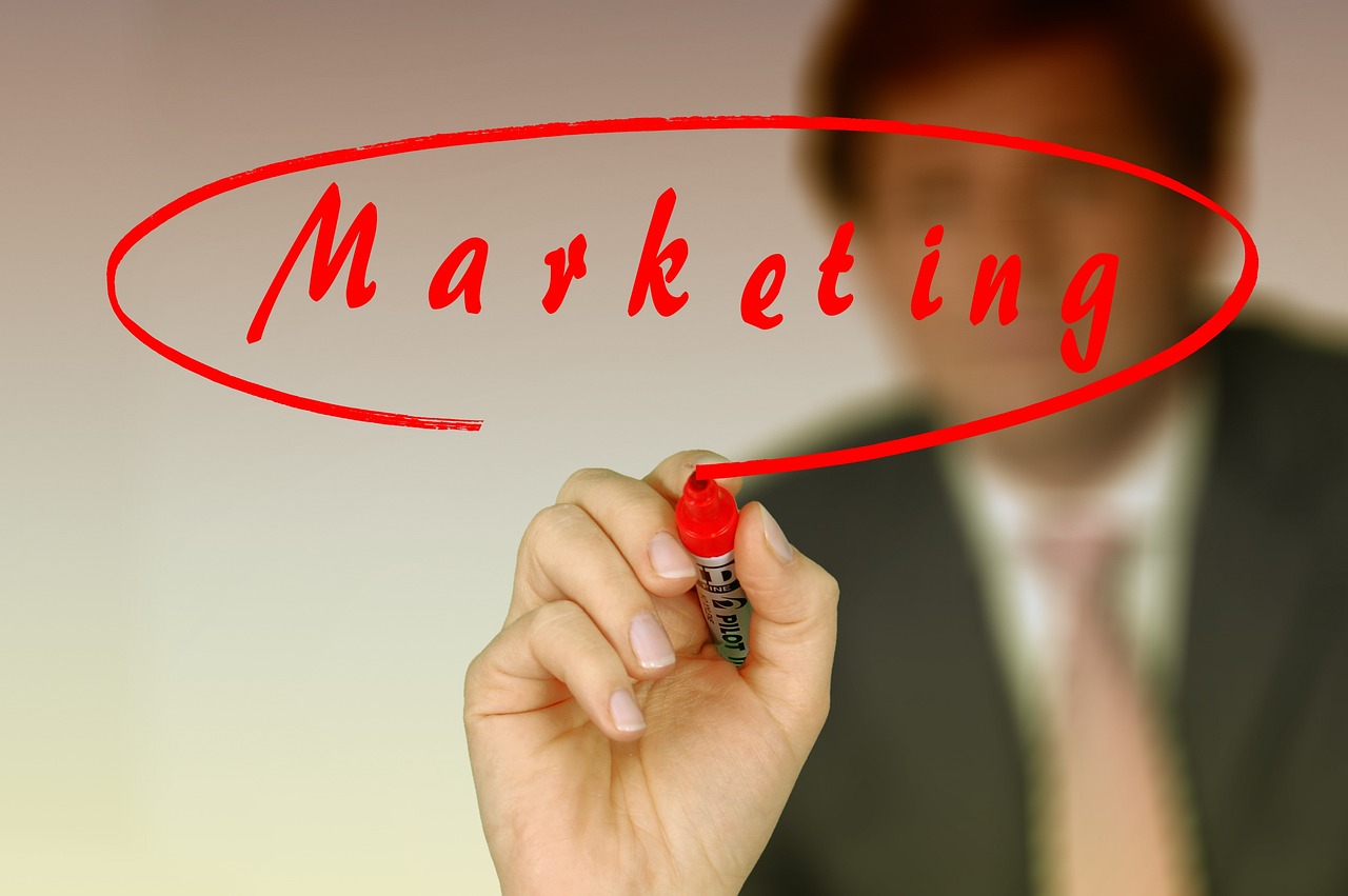Marketing a reklama jsou na prvním místě.
