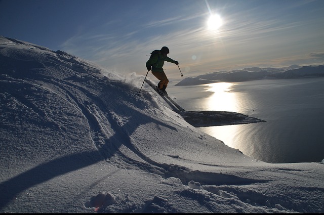 lyžařský skok