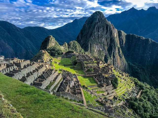 Macchu Picchu v Peru